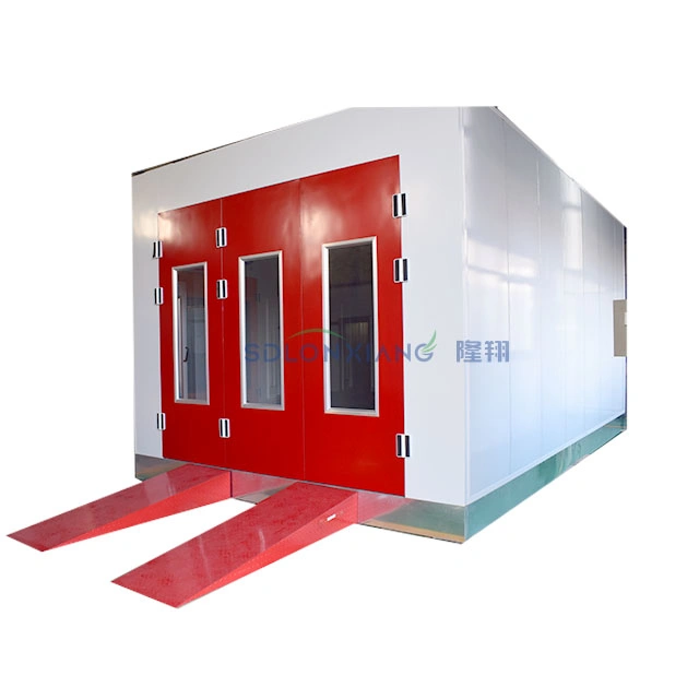 China Professional Manufacturer CE Approved Car Spray Painting Booth Equipment with Competitive Price