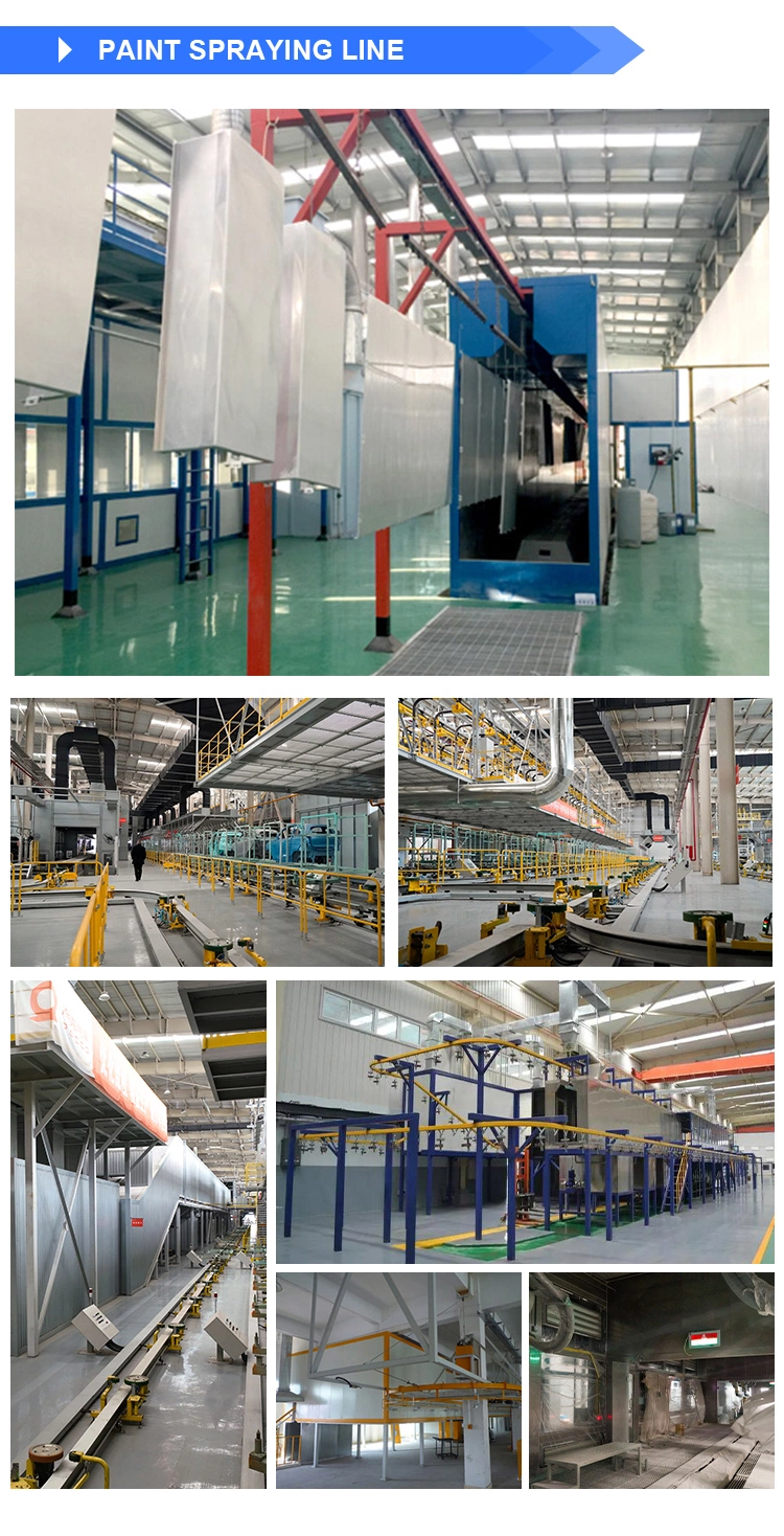 Professional Chinese Modern Factory Production Electrostatic Spraying/Coating/Powder Coating/Painting Equipment/Spraying/Coating Line/Paint Booth