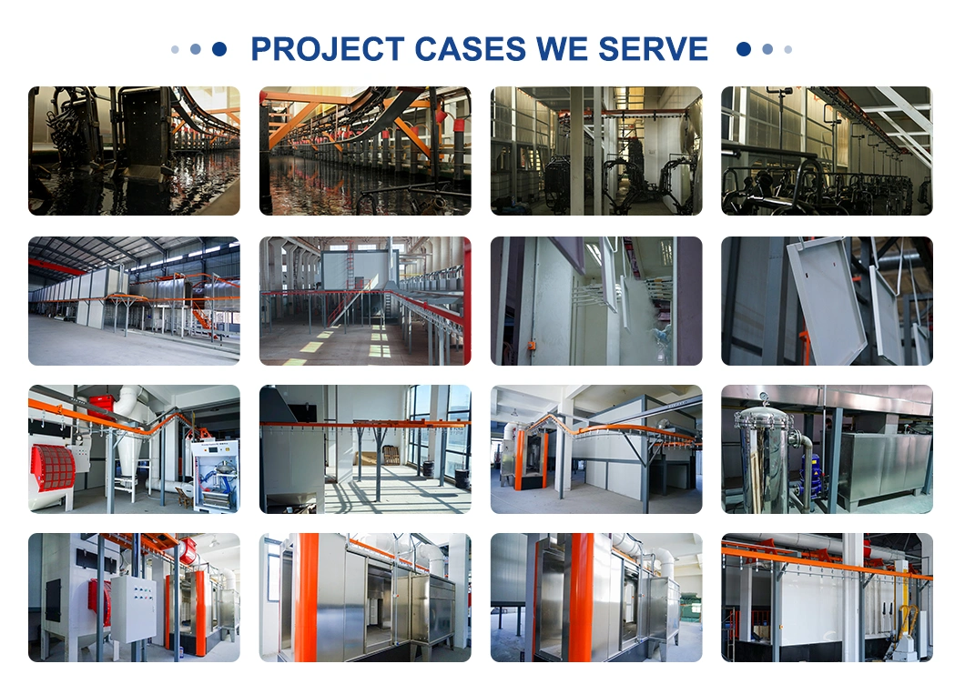 Fully/Spray Painting Line/Metal, Plastic, Aluminum, Wooden Board Surface Coating Line