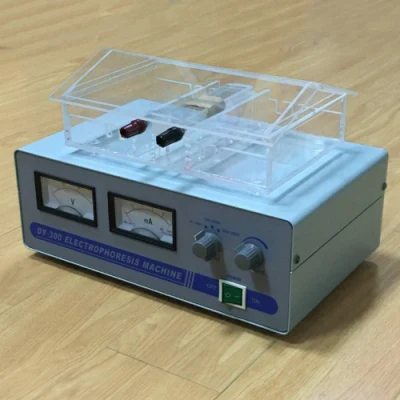 Medical Analysis Electrophoresis Machine with Cell Dy