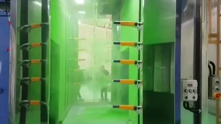 Horizontal Automatic Powder Coating Painting Line