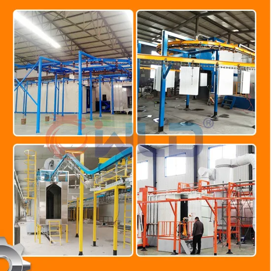 Electrostic Powder Coating Machine Production Line Coating Line Painting Line Color Coating Line Powder Coating Plant Coil Coating Line Powder Coating Line