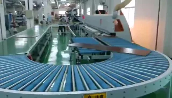 Material Handling Stainless Steel Conveyor Food PVC/PU/Rubber Belt Conveyor Price