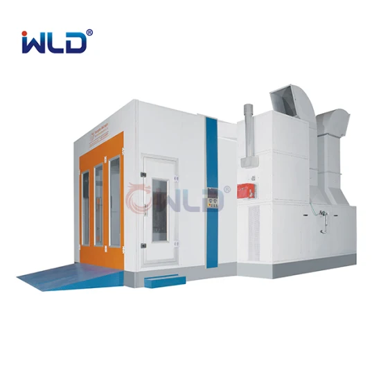 Wld Roof Open at The Roof Paint Booth Spray Booth Paint Oven Industrial Painting Booth/Oven/Chamber/Room Spraying Baking Painting Booth/Oven/Room/Chamber