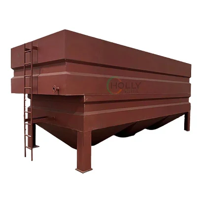 Carbon Steel Wastewater Preprocessing Lamella Type Inclined Plate Clarifier Tank