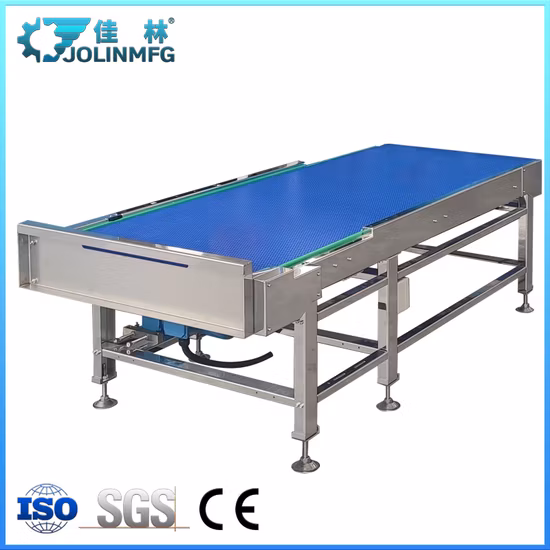 Food Grade Plastic Modular Mesh Belt Chain Vegetable Fruit Conveyor Food Conveyor