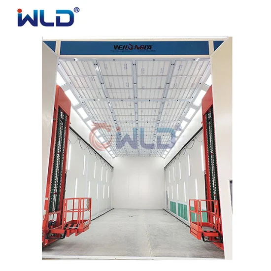 Industrial Spray Booth Big Bus Truck Paint Booth Paint Oven Painting Booth/Oven/Room/Chamber Spray Oven Painting Baking Oven/Booth/Room/Chamber CE